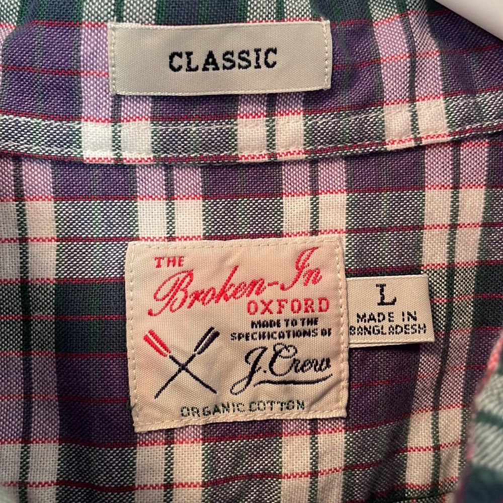 J. Crew button down - Picture 2 of 6